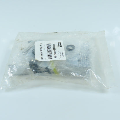 Parker 9121594807XN 6-Station 4-Way IEM Bar Manifold 3/8" NPT NEW