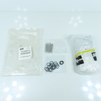 Parker 9121594807XN 6-Station 4-Way IEM Bar Manifold 3/8" NPT NEW