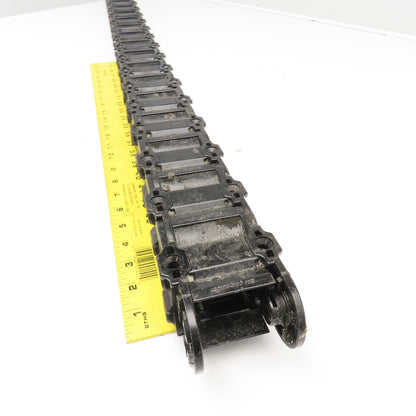 EKD Gelenkrohr 45mm x 35mm Flexible Feed Thru Wire Cable Carrier Drag Chain 70"