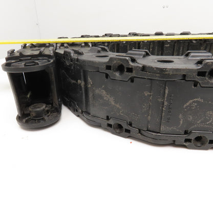 EKD Gelenkrohr 45mm x 35mm Flexible Feed Thru Wire Cable Carrier Drag Chain 70"