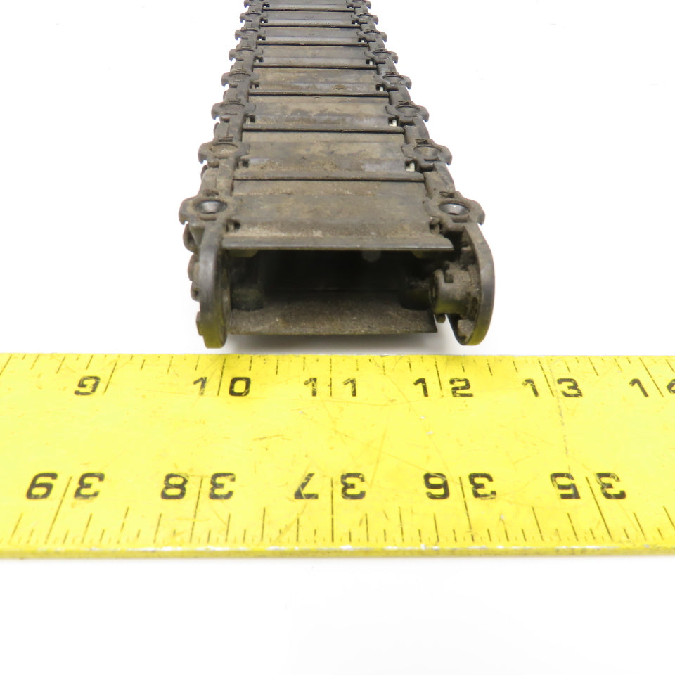 EKD Gelenkrohr 45mm x17mm Flexible Feed Thru Wire Cable Carrier Drag Chain 59"