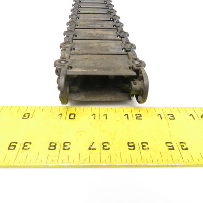 EKD Gelenkrohr 45mm x17mm Flexible Feed Thru Wire Cable Carrier Drag Chain 59"