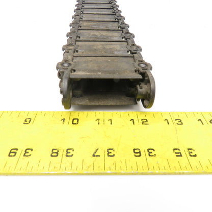 EKD Gelenkrohr 45mm x17mm Flexible Feed Thru Wire Cable Carrier Drag Chain 59"