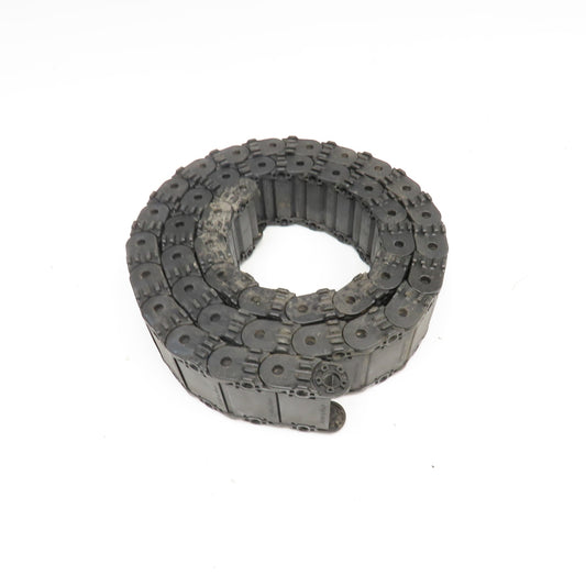 EKD Gelenkrohr 45mm x17mm Flexible Feed Thru Wire Cable Carrier Drag Chain 59"