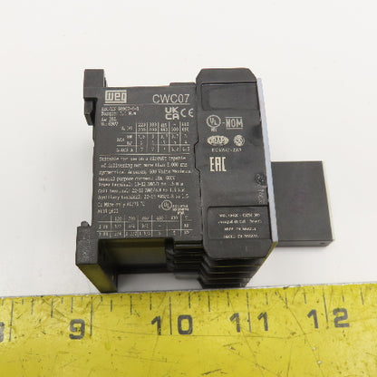 Weg CWC07.01E Contactor 600V 5Hp 24VDC Coil