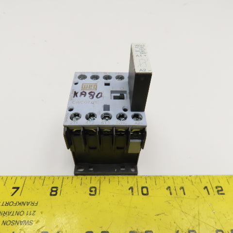 Weg CWC07.01E Contactor 600V 5Hp 24VDC Coil