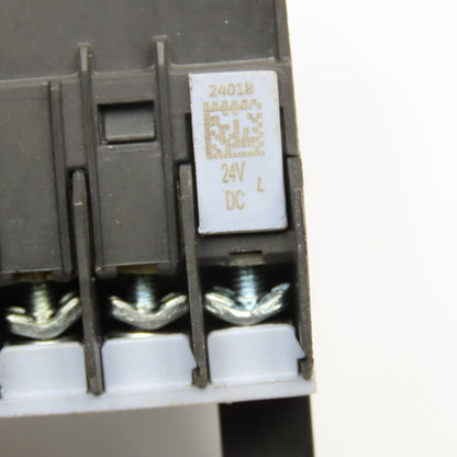 Weg CWC07.01E Contactor 600V 5Hp 24VDC Coil