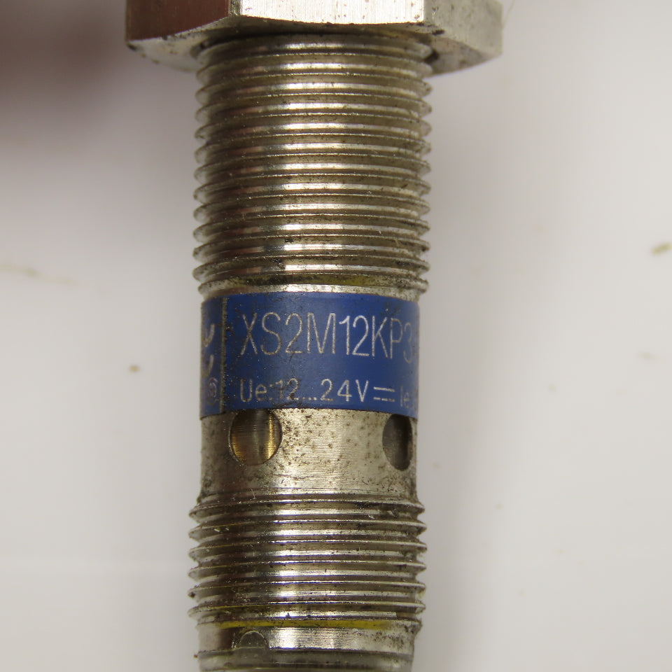 Telemecanique XS2M12KP340D Inductive Proximity Sensor 12-24VDC