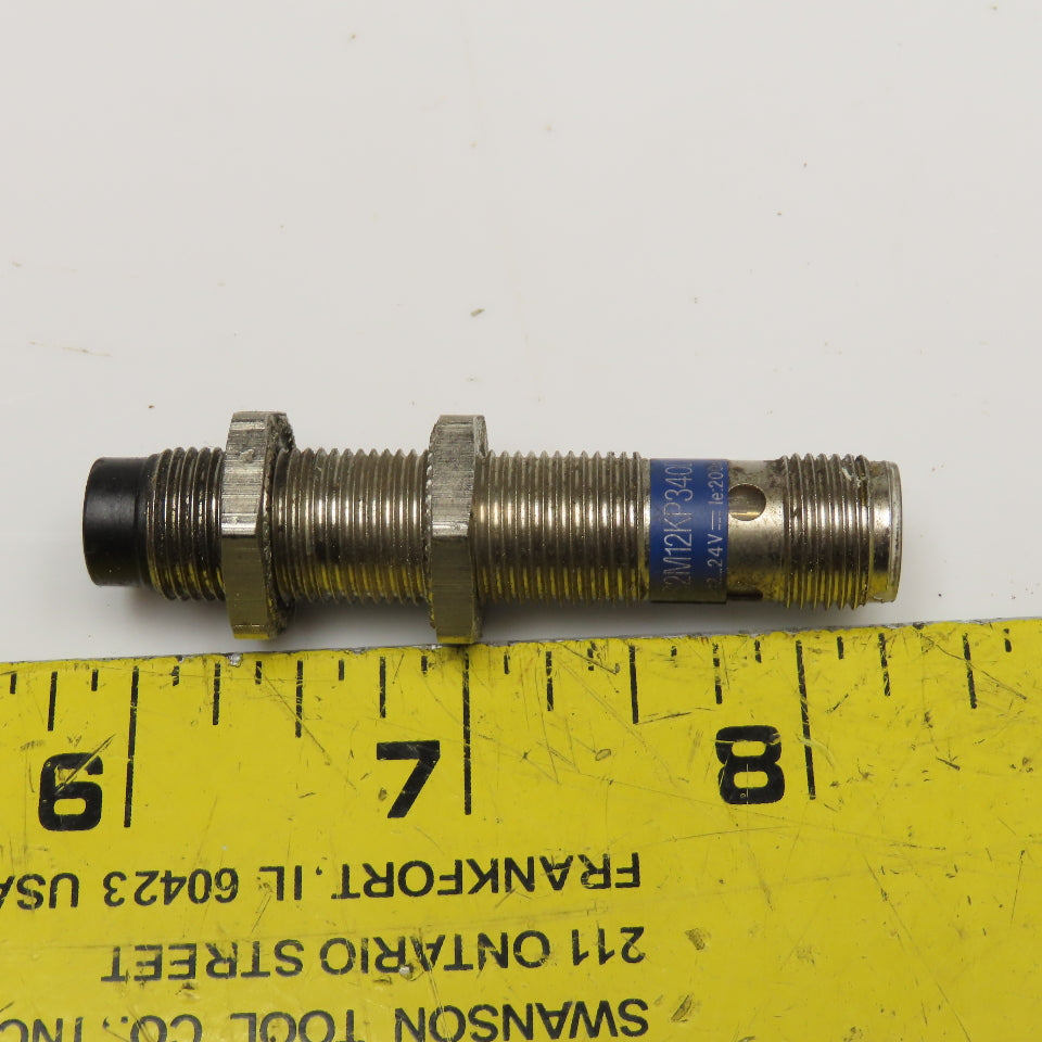 Telemecanique XS2M12KP340D Inductive Proximity Sensor 12-24VDC