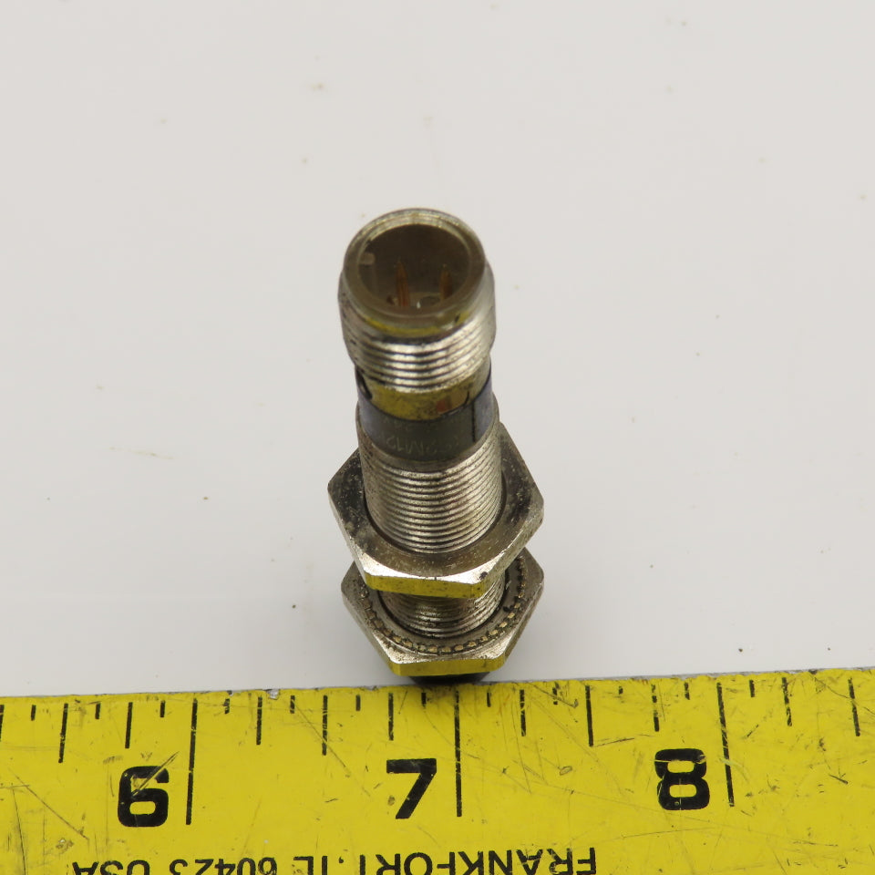 Telemecanique XS2M12KP340D Inductive Proximity Sensor 12-24VDC