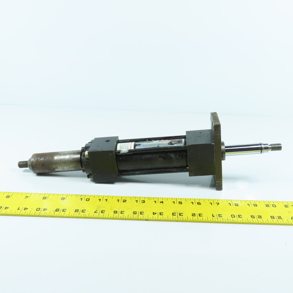 Ortman 7L DB Double Acting/Ended Hydraulic Cylinder 1.5" Bore 3" Stroke