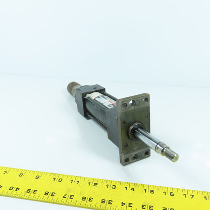 Ortman 7L DB Double Acting/Ended Hydraulic Cylinder 1.5" Bore 3" Stroke