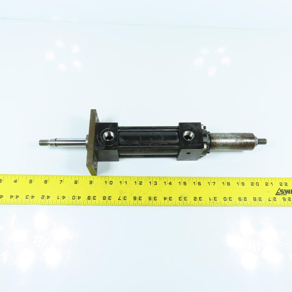 Ortman 7L DB Double Acting/Ended Hydraulic Cylinder 1.5" Bore 3" Stroke