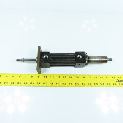 Ortman 7L DB Double Acting/Ended Hydraulic Cylinder 1.5" Bore 3" Stroke