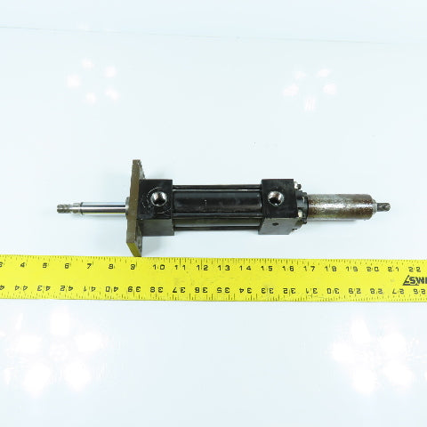 Ortman 7L DB Double Acting/Ended Hydraulic Cylinder 1.5" Bore 3" Stroke