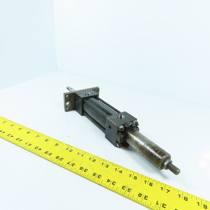 Ortman 7L DB Double Acting/Ended Hydraulic Cylinder 1.5" Bore 3" Stroke
