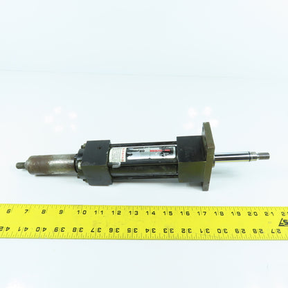 Ortman 7L DB Double Acting/Ended Hydraulic Cylinder 1.5" Bore 3" Stroke