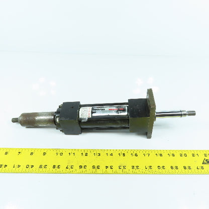Ortman 7L DB Double Acting/Ended Hydraulic Cylinder 1.5" Bore 3" Stroke