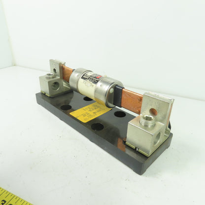 Buss R60200-1CR Fuse Holder 600V 20A W/ FRS-R-150 Fuse