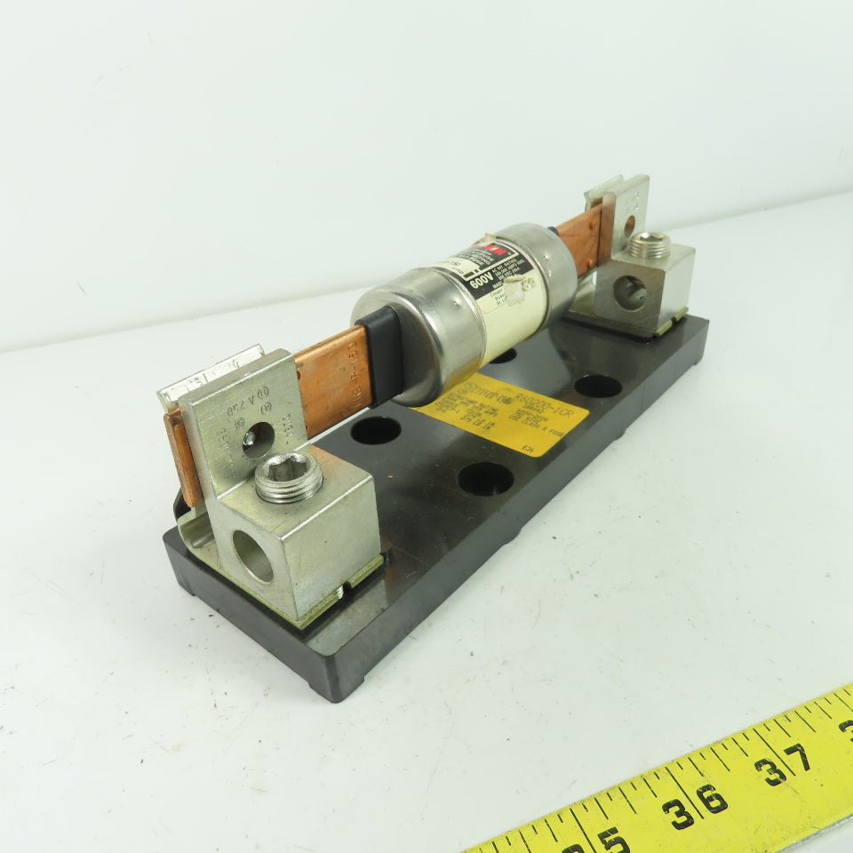 Buss R60200-1CR Fuse Holder 600V 20A W/ FRS-R-150 Fuse