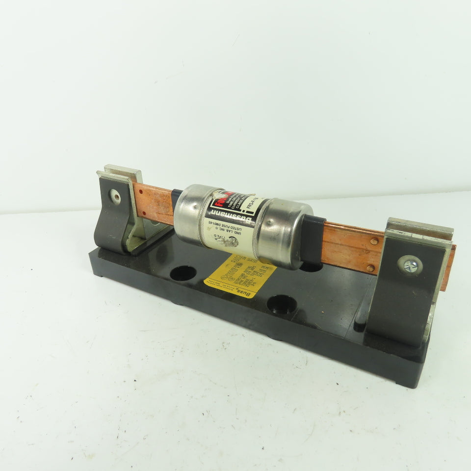 Buss R60200-1CR Fuse Holder 600V 20A W/ FRS-R-150 Fuse