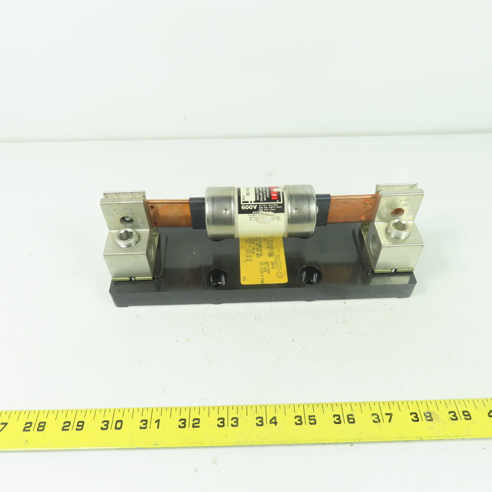 Buss R60200-1CR Fuse Holder 600V 20A W/ FRS-R-150 Fuse