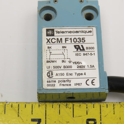Telemecanique XCM F1035 Cam Roller Snap Action Limit Switch 500V