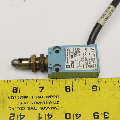 Telemecanique XCM F1035 Cam Roller Snap Action Limit Switch 500V