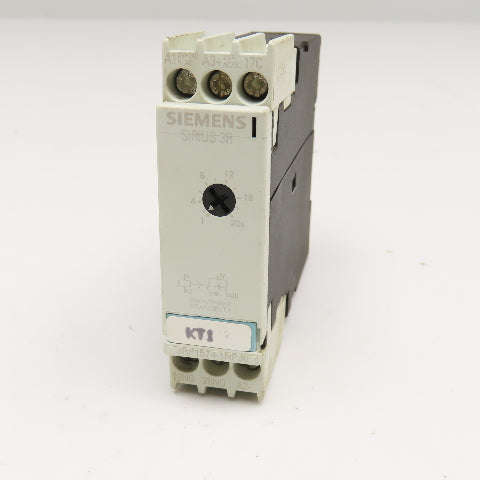 Siemens 3RP1574-1NP30 Sirius 3R Timing Relay 300V 1-20s