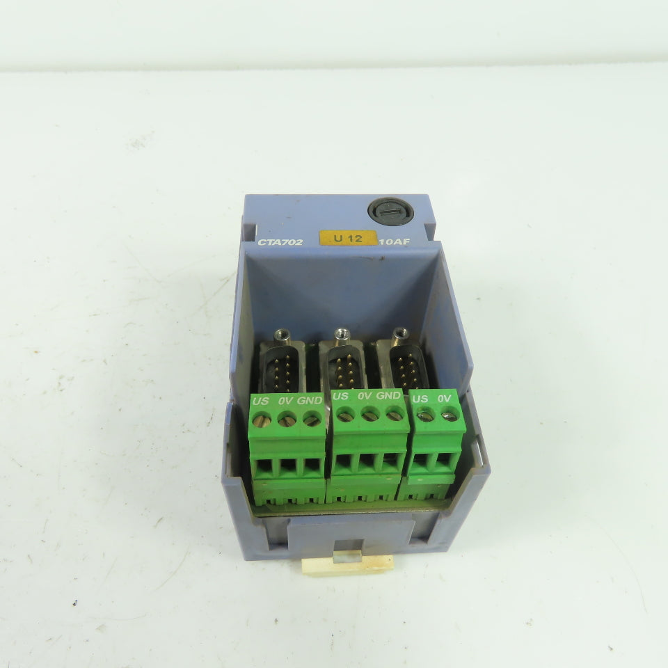 Selectron CTA702 10AF Sub D Serial Port Interface Device