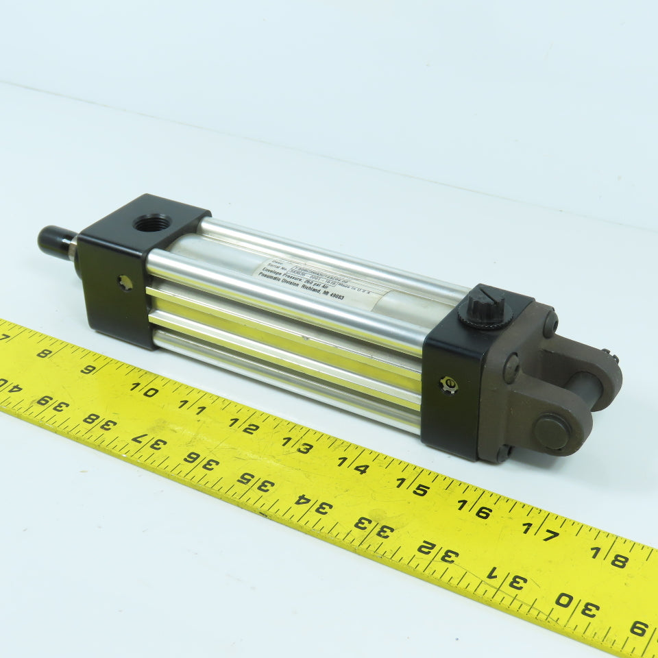 Parker 1.50BC3MA3U14AC04.00 Double Acting Air Cylinder 1.5" Bore 4" Stroke
