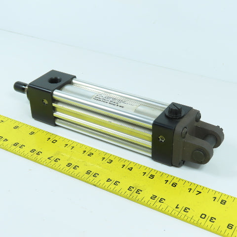 Parker 1.50BC3MA3U14AC04.00 Double Acting Air Cylinder 1.5" Bore 4" Stroke