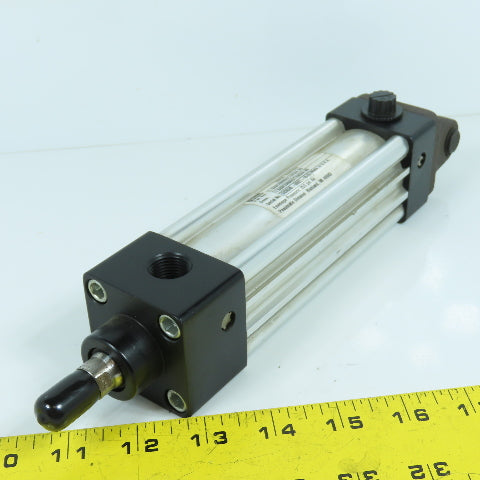 Parker 1.50BC3MA3U14AC04.00 Double Acting Air Cylinder 1.5" Bore 4" Stroke