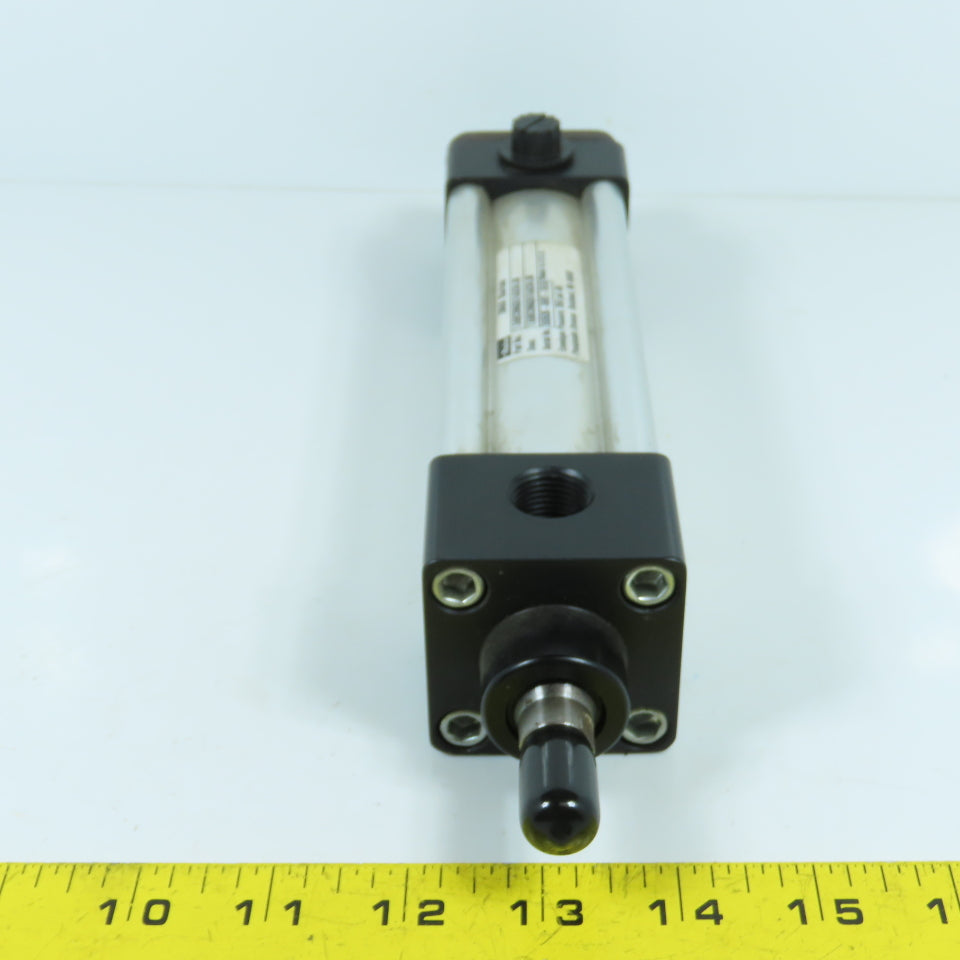 Parker 1.50BC3MA3U14AC04.00 Double Acting Air Cylinder 1.5" Bore 4" Stroke