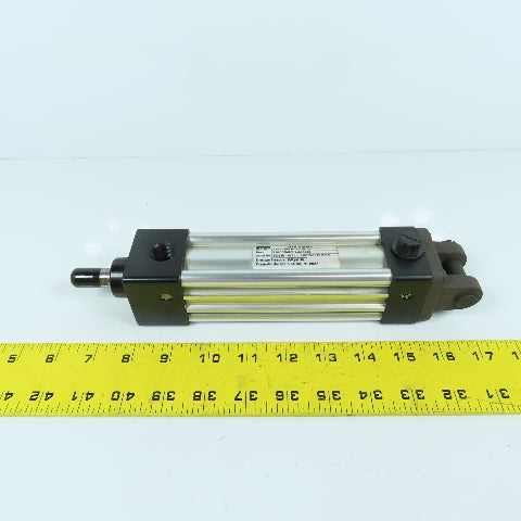Parker 1.50BC3MA3U14AC04.00 Double Acting Air Cylinder 1.5" Bore 4" Stroke