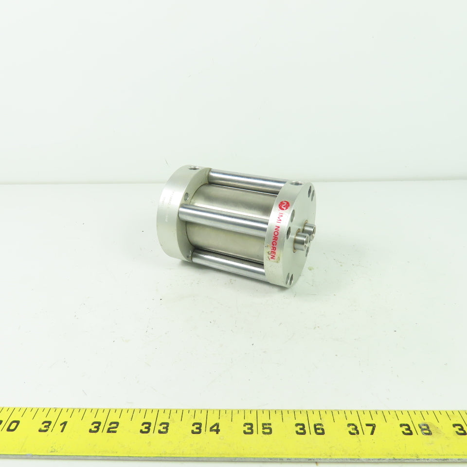 IMI Norgren FPT200x2.625-bam Twin Rod Pneumatic Air Cylinder 2"Bore 2.625"Stroke