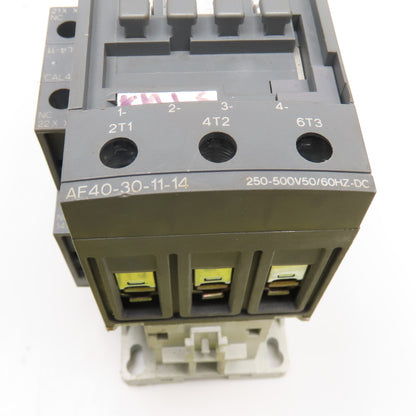 ABB AF40-30-11-14 690V AC Max 22kW Non Reversing Contactor