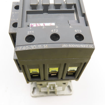 ABB AF40-30-11-14 690V AC Max 22kW Non Reversing Contactor