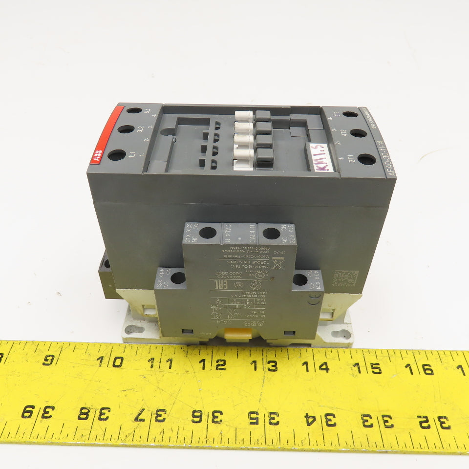ABB AF40-30-11-14 690V AC Max 22kW Non Reversing Contactor