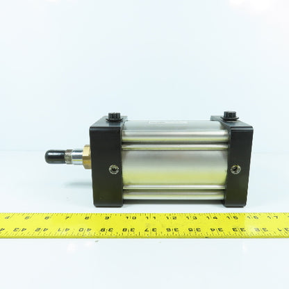 Parker 4.00CBC4MAU14AC04.00 Double Acting Air Cylinder 4" Bore 4" Stroke 1" Rod