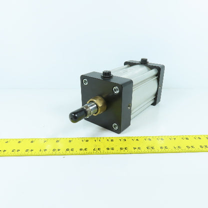 Parker 4.00CBC4MAU14AC04.00 Double Acting Air Cylinder 4" Bore 4" Stroke 1" Rod