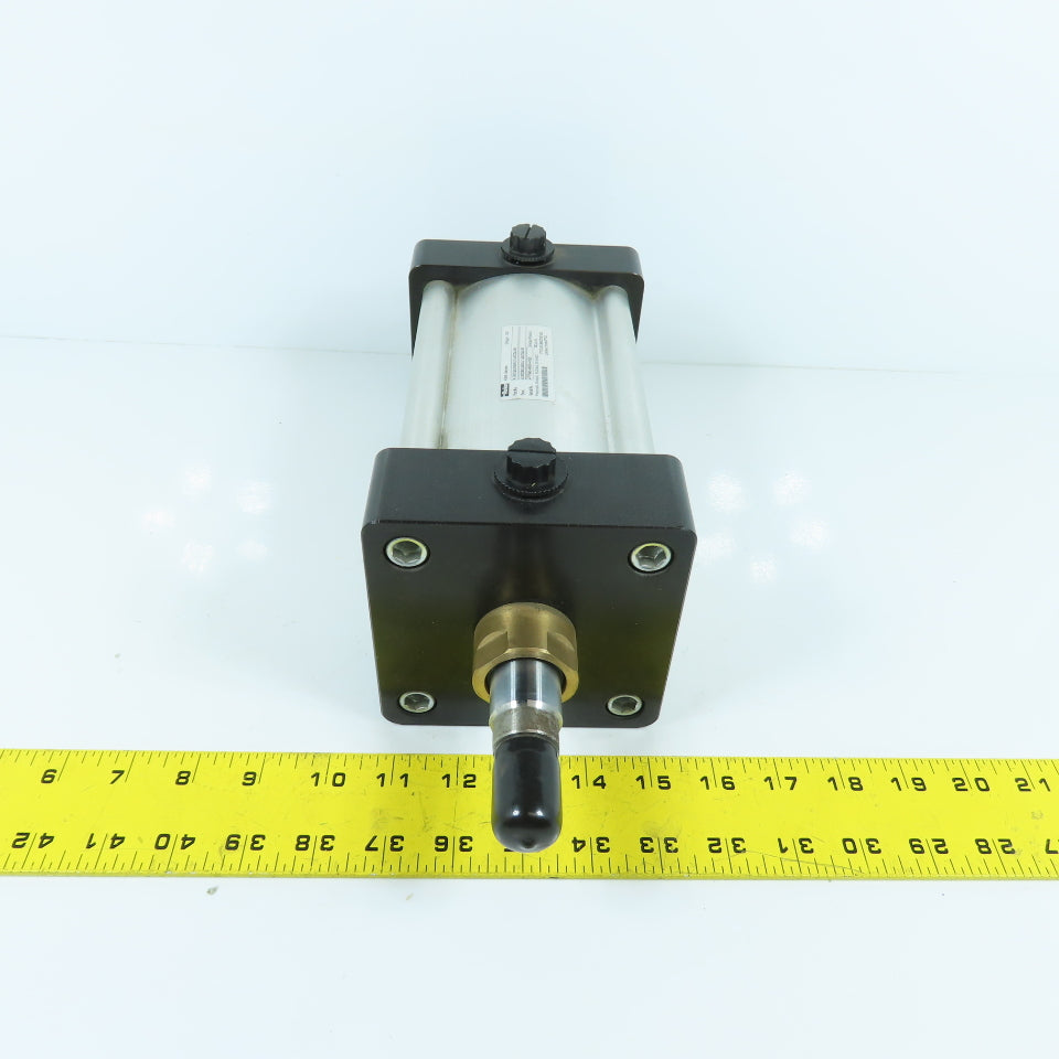 Parker 4.00CBC4MAU14AC04.00 Double Acting Air Cylinder 4" Bore 4" Stroke 1" Rod