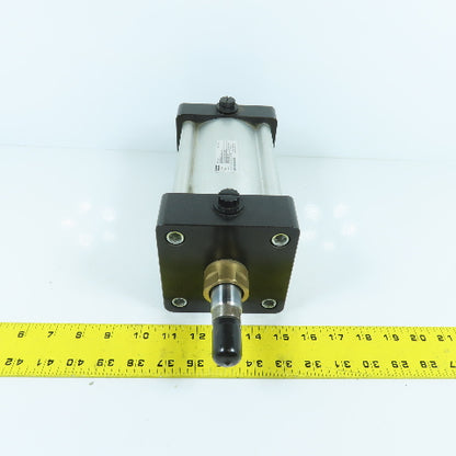 Parker 4.00CBC4MAU14AC04.00 Double Acting Air Cylinder 4" Bore 4" Stroke 1" Rod
