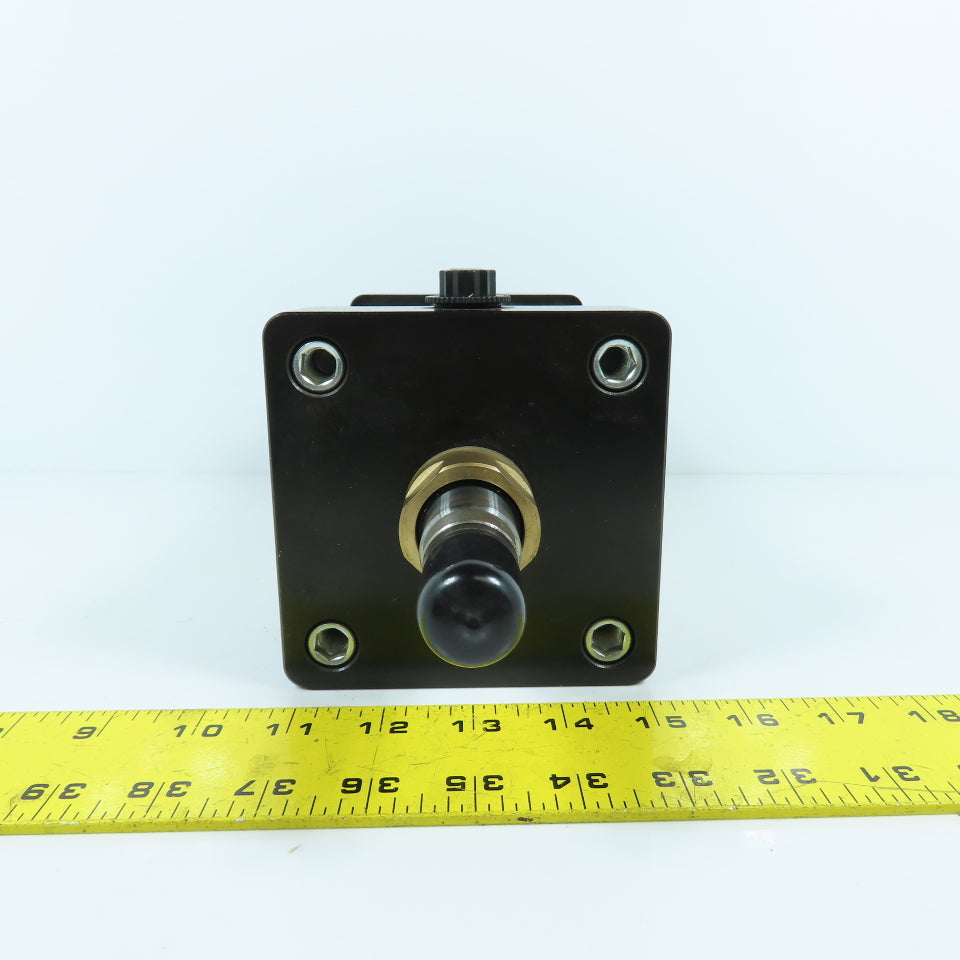 Parker 4.00CBC4MAU14AC04.00 Double Acting Air Cylinder 4" Bore 4" Stroke 1" Rod
