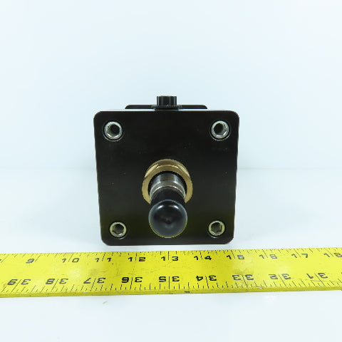 Parker 4.00CBC4MAU14AC04.00 Double Acting Air Cylinder 4" Bore 4" Stroke 1" Rod