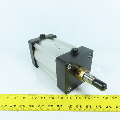Parker 4.00CBC4MAU14AC04.00 Double Acting Air Cylinder 4" Bore 4" Stroke 1" Rod