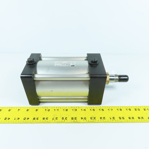 Parker 4.00CBC4MAU14AC04.00 Double Acting Air Cylinder 4" Bore 4" Stroke 1" Rod
