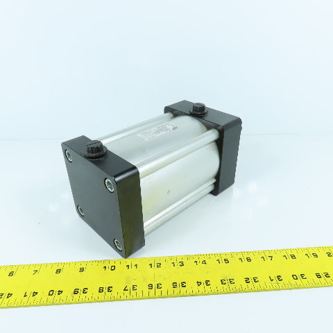 Parker 4.00CBC4MAU14AC04.00 Double Acting Air Cylinder 4" Bore 4" Stroke 1" Rod
