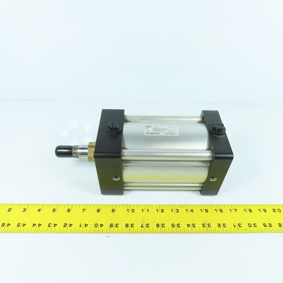 Parker 4.00CBC4MAU14AC04.00 Double Acting Air Cylinder 4" Bore 4" Stroke 1" Rod