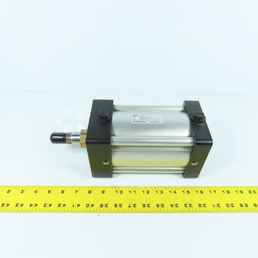 Parker 4.00CBC4MAU14AC04.00 Double Acting Air Cylinder 4" Bore 4" Stroke 1" Rod